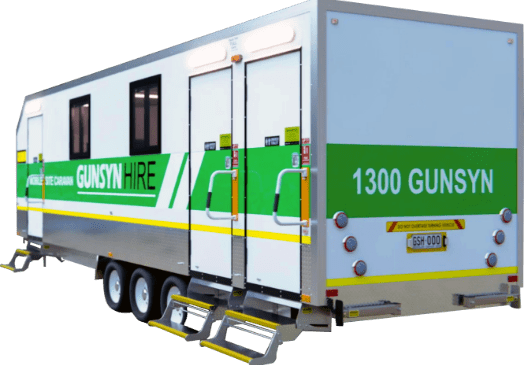 A Modern Mobile Site Caravan