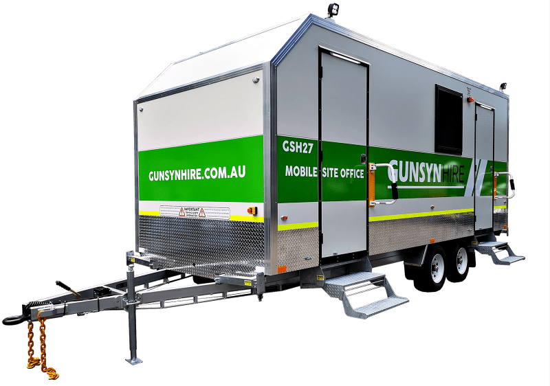 A Gunsyn Hire Mobile Site Office