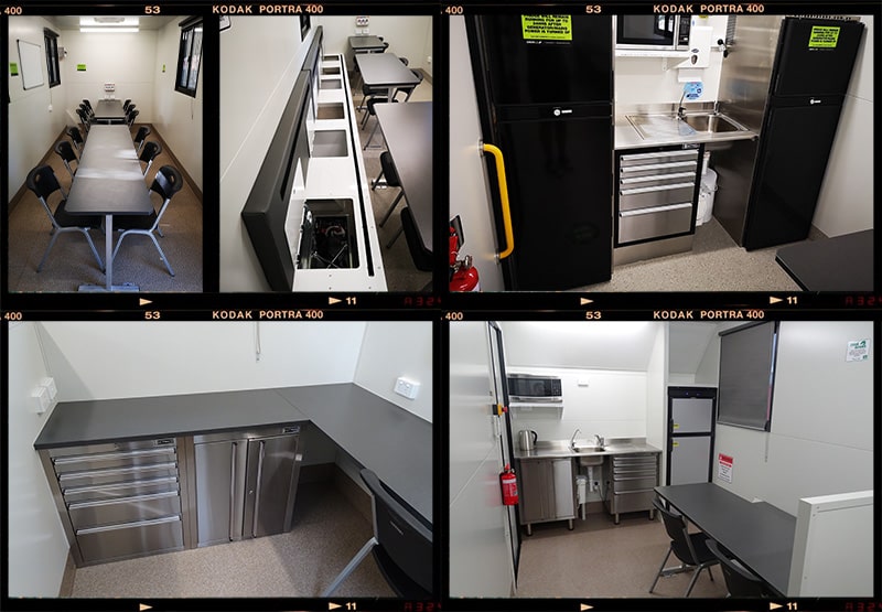 You can completely customisation and configuration the interior of each caravan