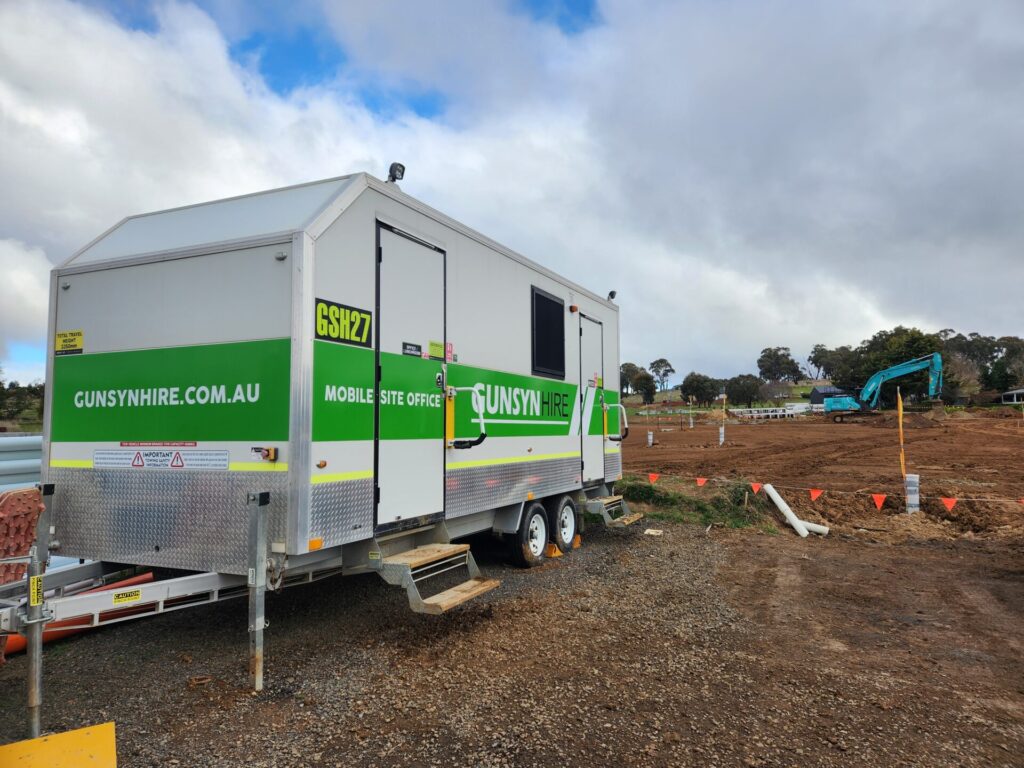 On site at Millthorpe NSW