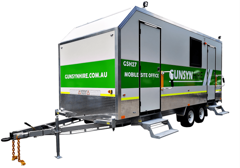 A Gunsyn Hire Mobile Site Office