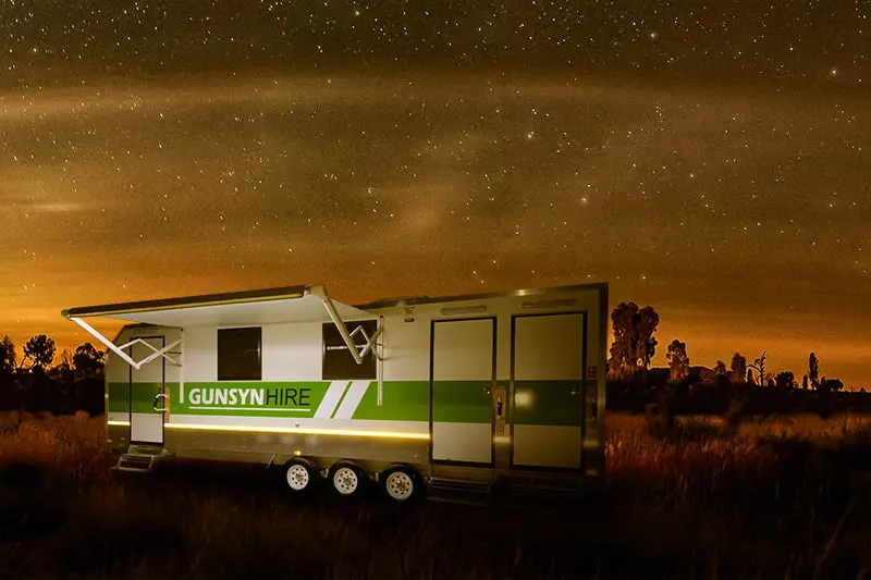 Our mobile units are build to last