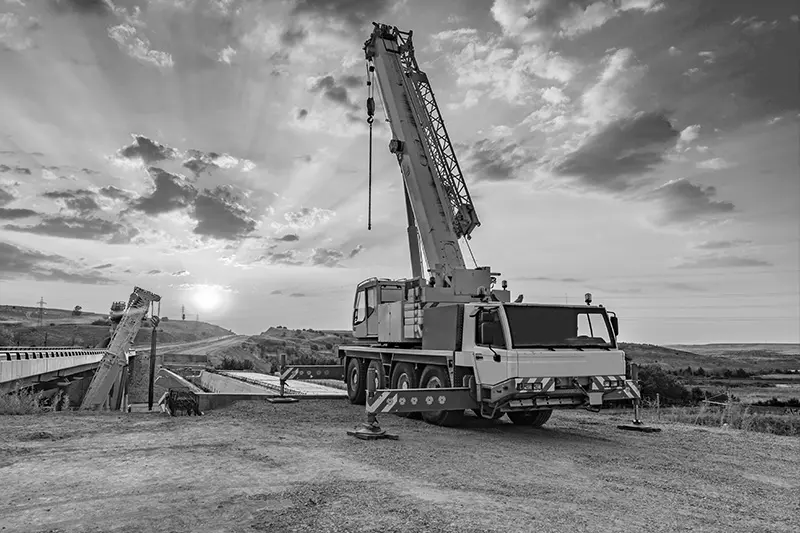 No heavy plant moves required