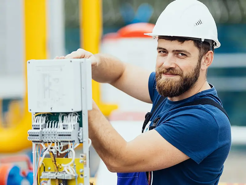 No tradesman required