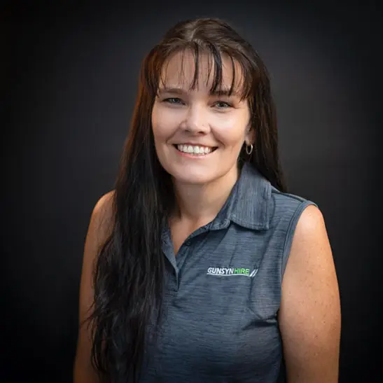 Photo of office manager Olivia Coop