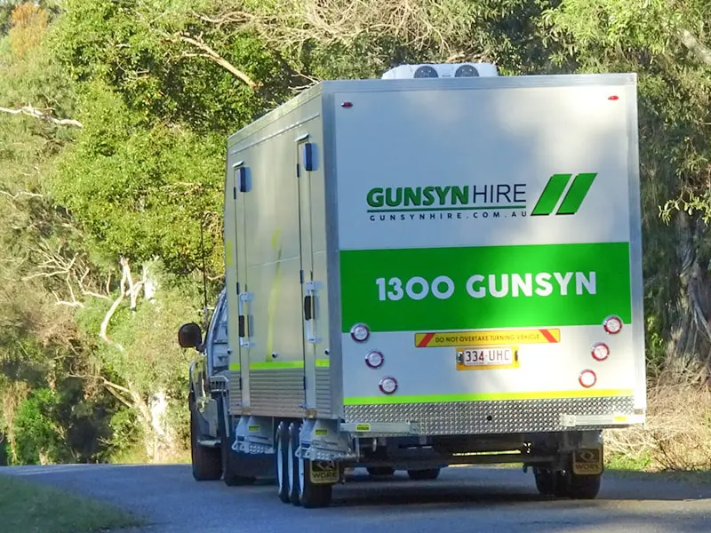 All our site offices are road drivable