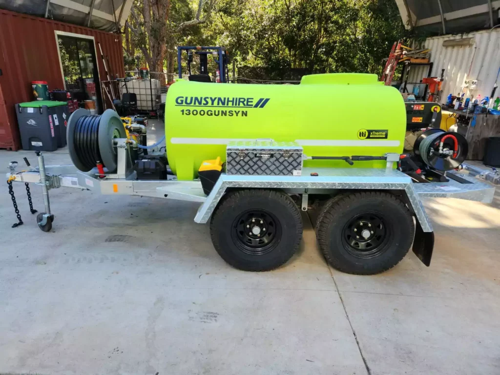 close up of unit showing the construction of the unit