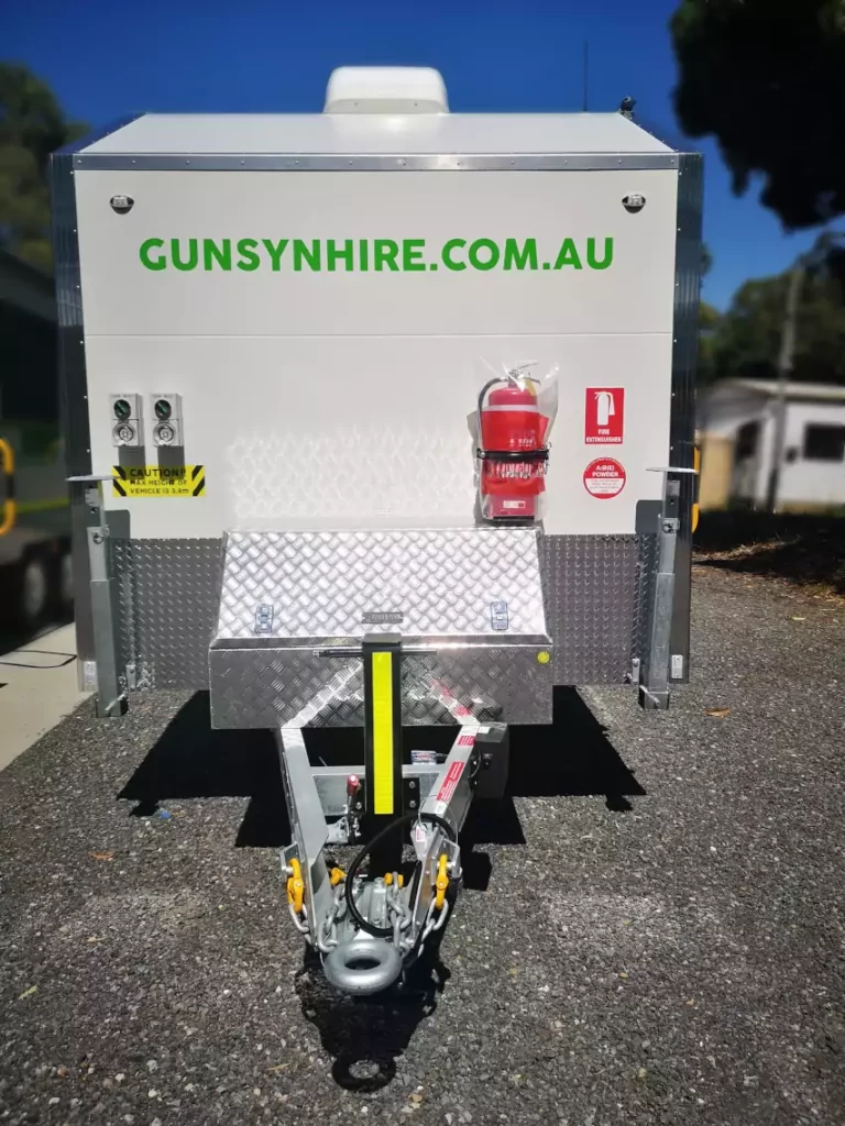 7.2 caravan from view of fittings