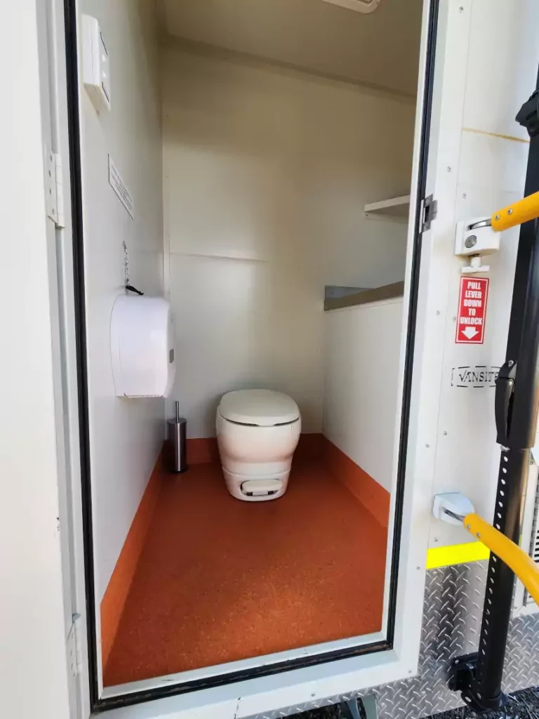Series 7.2 toilets this unit has two can be used for female and male facilities