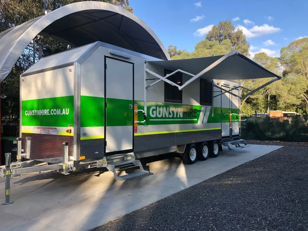 Series 9.2 with awning extended.