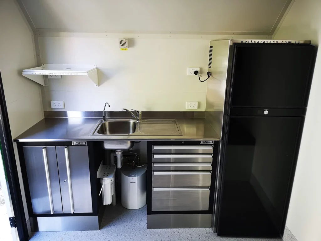 Plenty of kitchen space